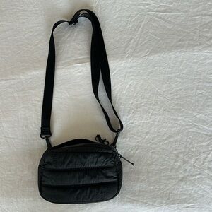 Caraa x Athleta quilted belt bag